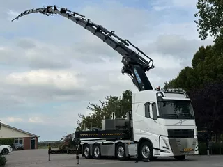 Volvo FH 550 TRUCK/TRACTOR! EFFER 140tm!!!!44dkm!!JIB/LIER/WINCH!!TOP!!ROOF/DACH/MONTAGE!!MANUTENTION!! CRANE!!GRUE!!