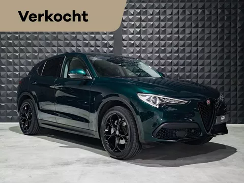 Alfa Romeo Stelvio 2.0 T AWD 280pk | 1e eig. | 20" | Leer | Side | Keyless | ACC