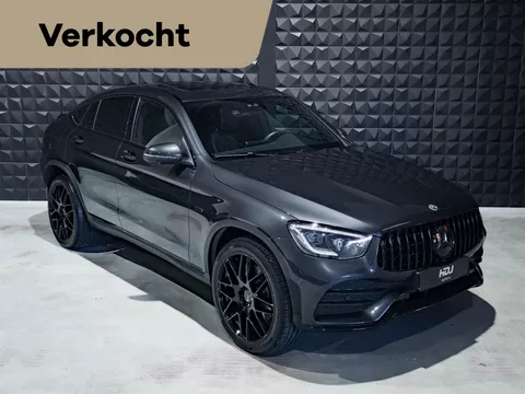 Mercedes-Benz GLC-klasse Coup&eacute; 300e 4M AMG | Schuifd. | 21" | Burmester | Topv. | Sfeerv. |