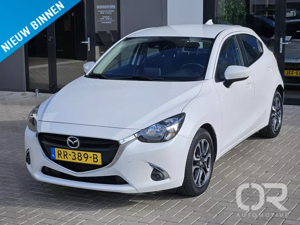 Mazda 2 1.5 Skyactiv-G Dynamic+ Navi Cruise PDC NL-auto