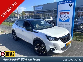 Peugeot 2008 1.2 PureTech EAT8-automaat GT-Line met o.a. navigatie, CarPlay, cruise, trekhaak, LED, etc.