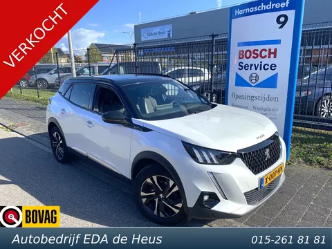Peugeot 2008 1.2 PureTech EAT8-automaat GT-Line met o.a. navigatie, CarPlay, cruise, trekhaak, LED, etc.