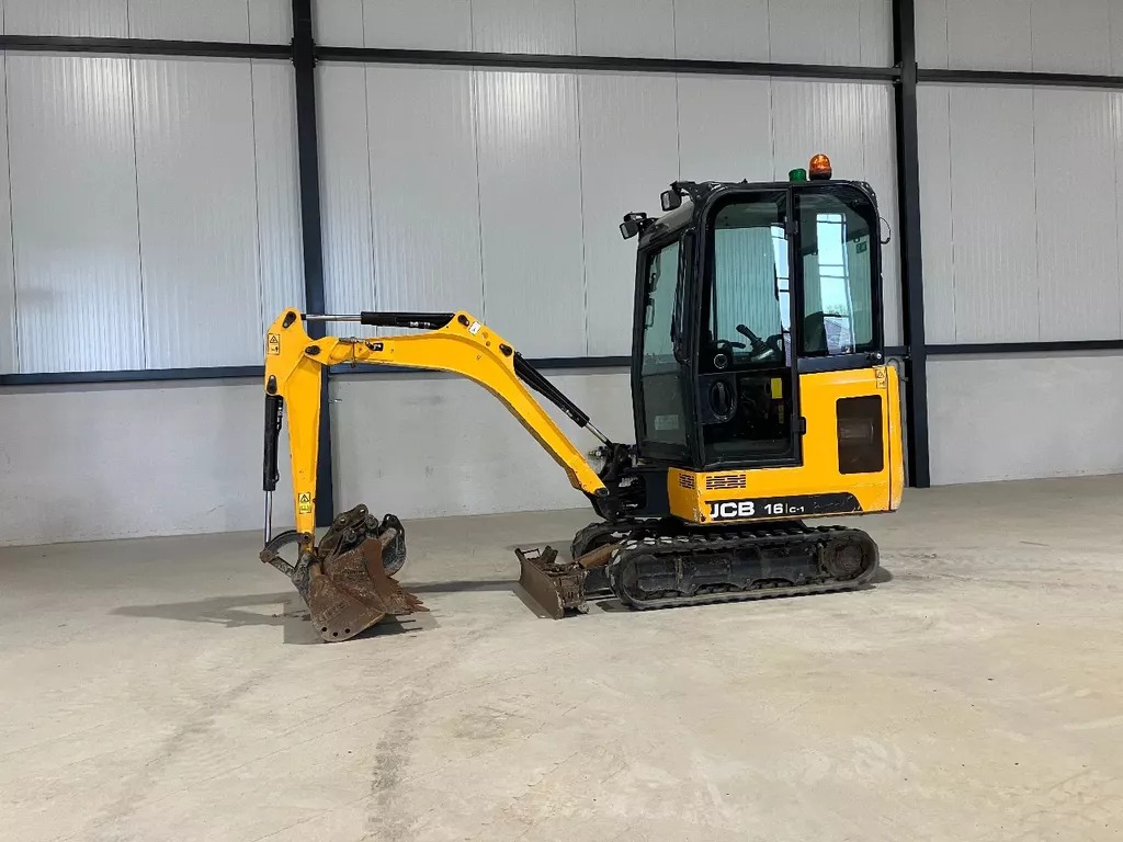 JCB 16C-1 T3 minigraver/graafmachine