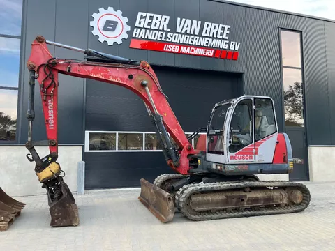 Neuson 12002RD midigraver/graafmachine/rupskraan