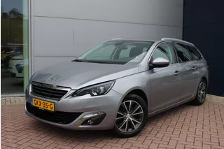 Peugeot 308 SW 1.2 PureTech 130pk Allure Airco Navi Camera Trekhaak PDC voor en achter
