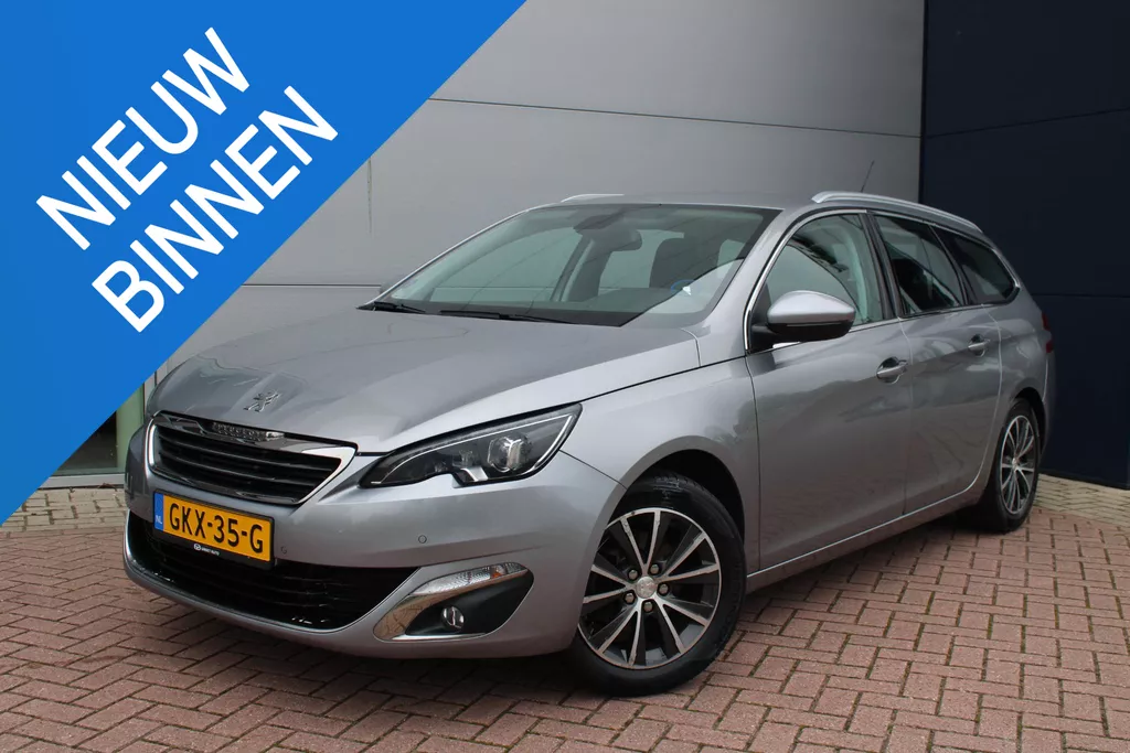 Peugeot 308 SW 1.2 PureTech 130pk Allure Airco Navi Camera Trekhaak PDC voor en achter