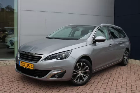 Peugeot 308 SW 1.2 PureTech 130pk Allure Airco Navi Camera Trekhaak PDC voor en achter