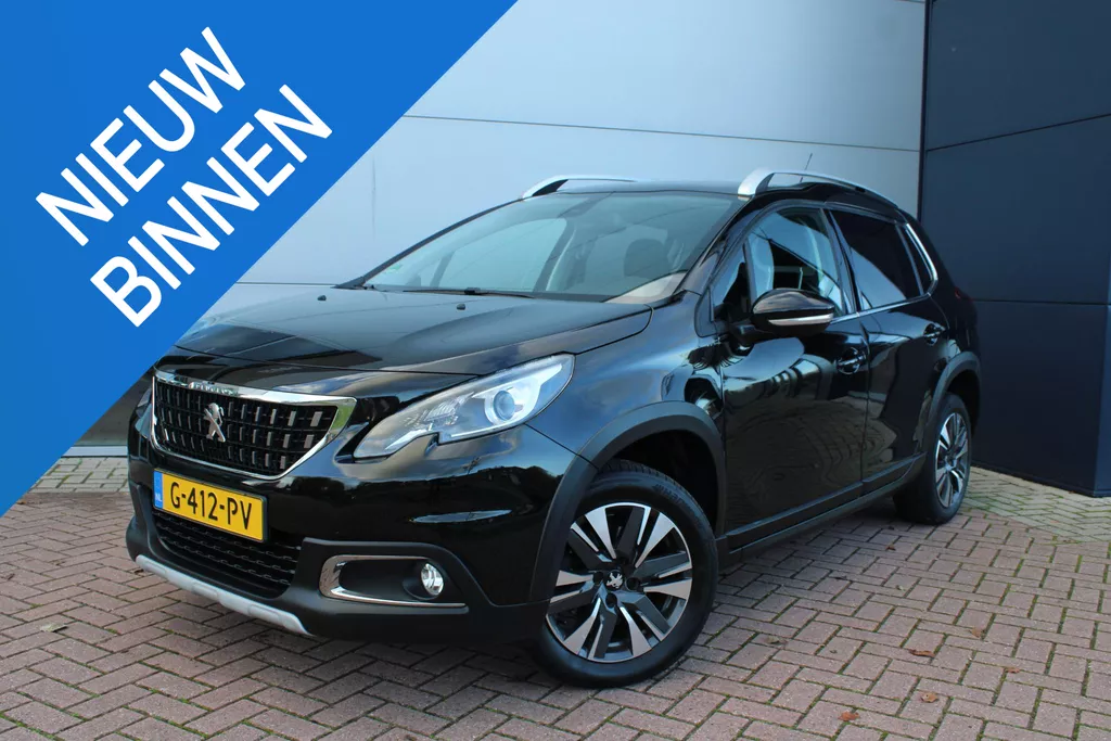 Peugeot 2008 1.2 PureTech 110pk Allure Airco Navi Carplay Panoramadak 49.193km