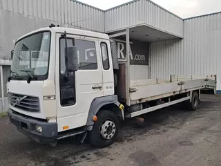 Volvo FL6-07 , Plateau / Car Transporter, Spring Suspension