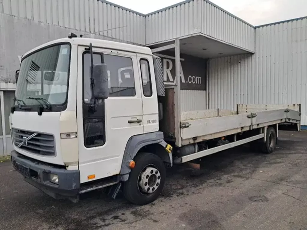 Volvo FL6-07 , Plateau / Car Transporter, Spring Suspension