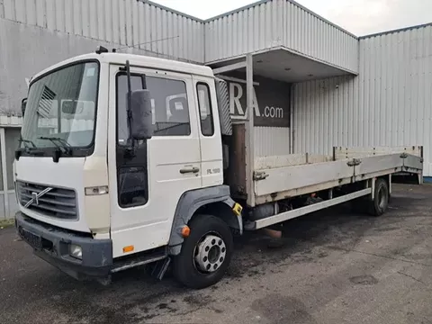 Volvo FL6-07 , Plateau / Car Transporter, Spring Suspension