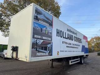 Pacton TBD 122 1 AXLE BPW CITY TRAILER