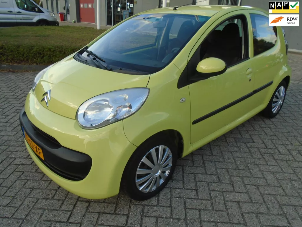 Citroen C1 1.0-12V Ambiance Nieuwe APK