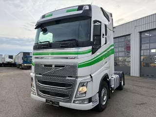 Volvo FH 500 Globetrotter/527000 km/ Hydraulic/ PTO,Alcoa's/I park cool