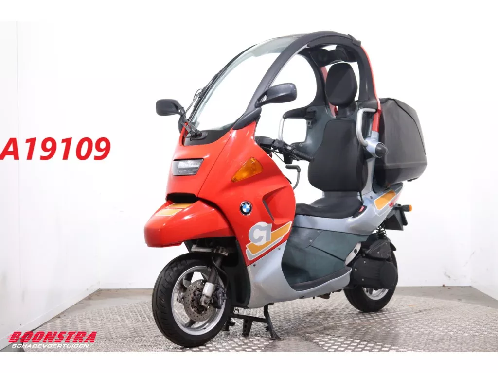 BMW C 1 Family's Friend Topkoffer BY 2003