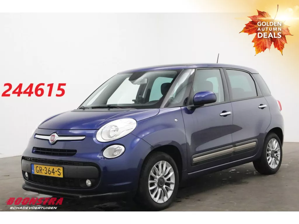 Fiat 500L 0.9 TwinAir Lounge Navi Clima Cruise PDC AHK 96.903 km!