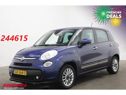 Fiat 500L 0.9 TwinAir Lounge Navi Clima Cruise PDC AHK 96.903 km!
