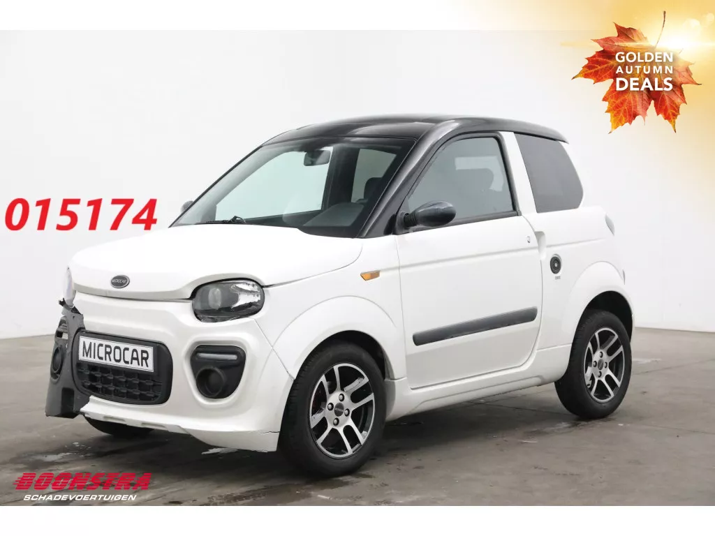 Microcar M.go Dynamic DCI LMV 3.078 km!