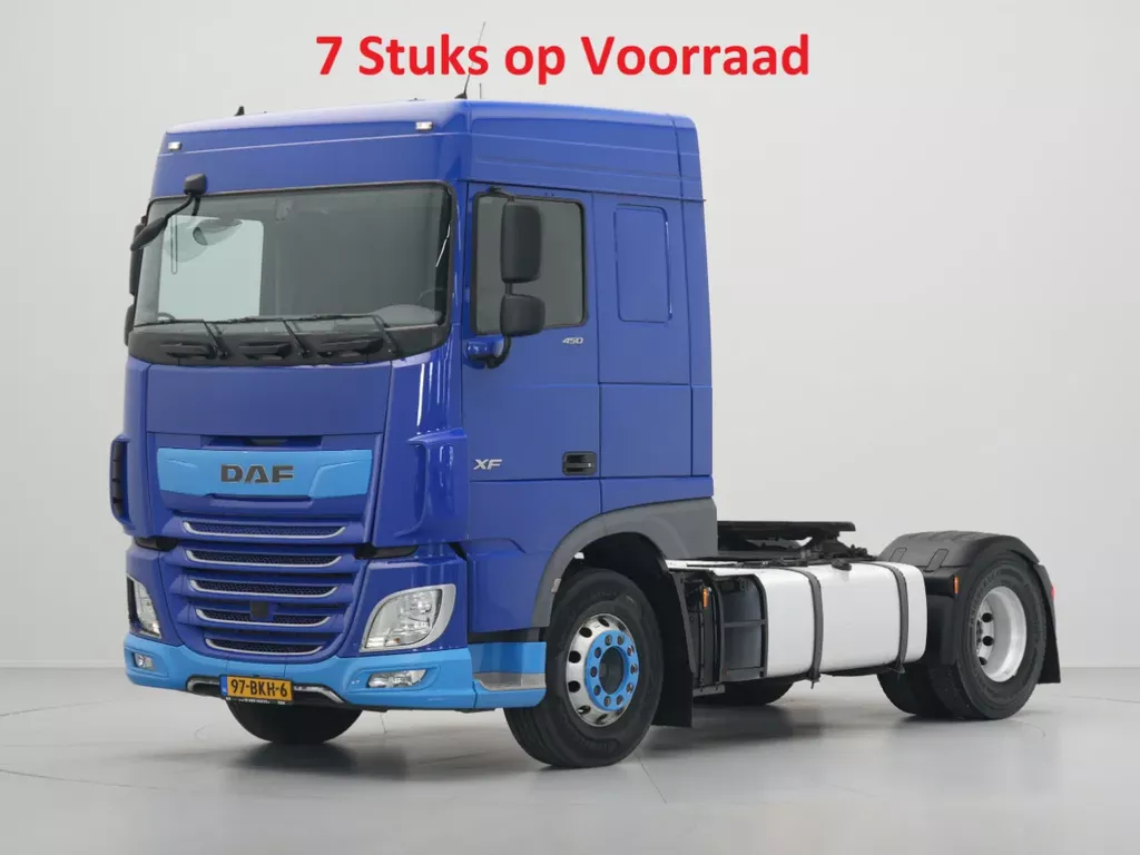 DAF XF 450 FT, Space Cab, PTO, New Tacho 7 Stuks op Voorraad