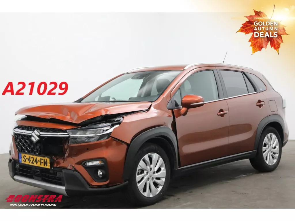 Suzuki S-Cross 1.4 Boosterjet Select Smart Hybrid ACC Navi Clima Camera SHZ AHK