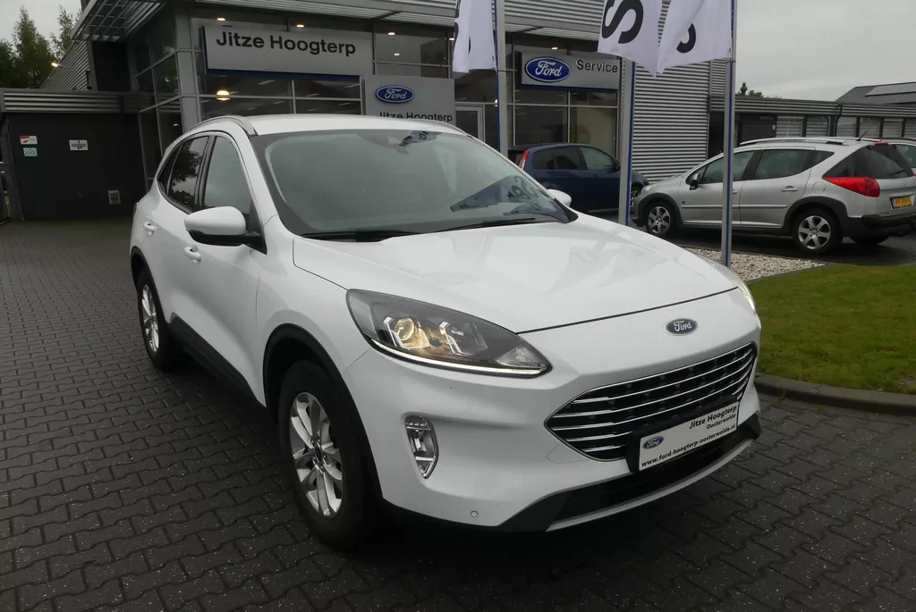 Ford Kuga 2.5 PHEV Titanium ELEKT. TREKHAAK (1.500KG), WINTER PACK, CRUISE, CLIMA, NAVI, PDC V&amp;A, CAMERA, 61.817KM