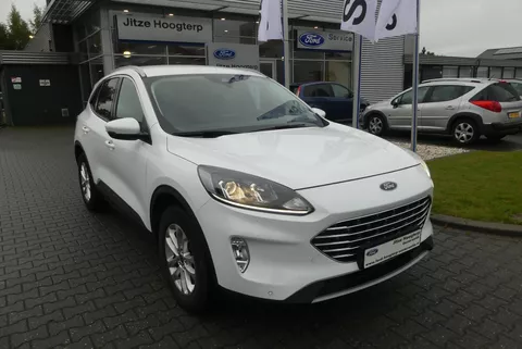 Ford Kuga 2.5 PHEV Titanium ELEKT. TREKHAAK (1.500KG), WINTER PACK, CRUISE, CLIMA, NAVI, PDC V&amp;A, CAMERA, 61.817KM