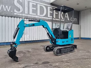 JPC KV 12 , New Mini Excavator
