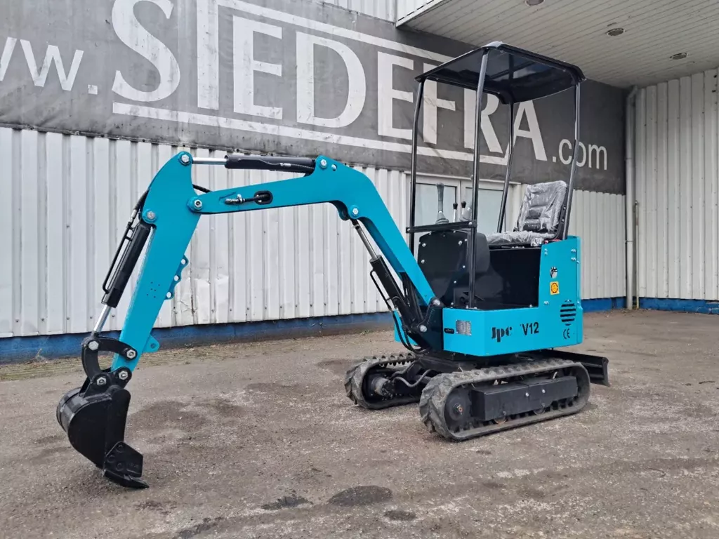 JPC KV 12 , New Mini Excavator