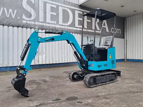 JPC KV 12 , New Mini Excavator