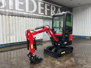 Vicsec VC 13 C , Mini Excavator , Close cabine , 3 pieces in stock