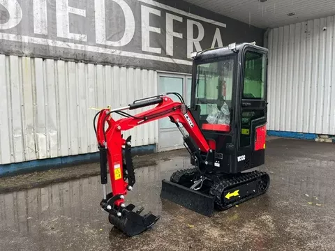 Vicsec VC 13 C , Mini Excavator , Close cabine , 3 pieces in stock