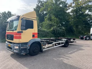 MAN TGM 15.250 BDF 226391 km!