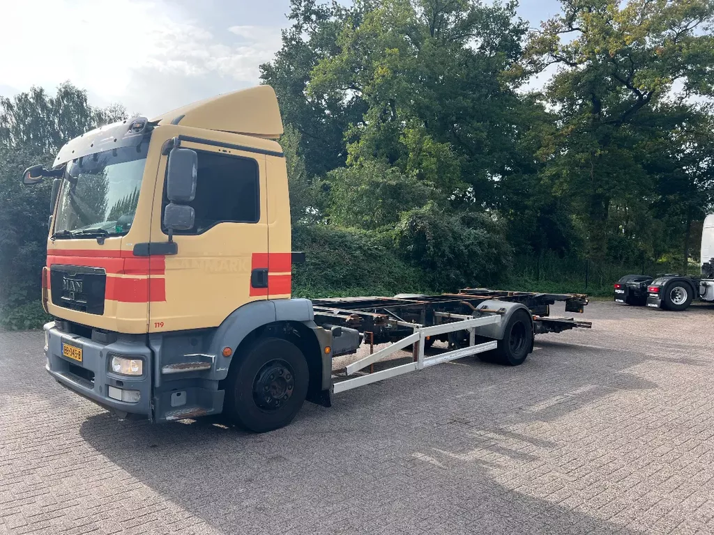 MAN TGM 15.250 BDF 226391 km! MAN TGM 15.250 BDF 226391 km!