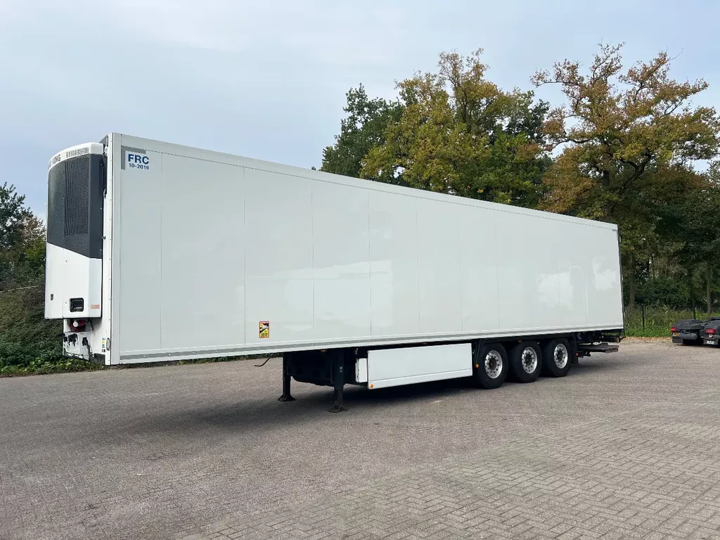 Krone Liftas Alcoa Thermo King SLX 300 laadlift Krone Liftas Alcoa Thermo King SLX 300 laadlift