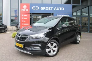 Opel Mokka X 1.4 Turbo 140pk Bi-Fuel Innovation Airco Navi Carplay G3 Trekhaak dealer onderhouden