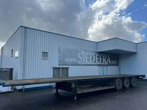 Trailer System 3x SAF Axle , Flat trailer