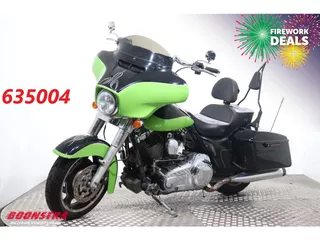 Harley-Davidson Street Glide FLHX LED RC Exhaust