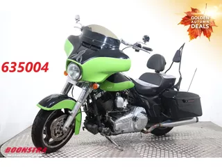 Harley-Davidson Street Glide FLHX LED RC Exhaust