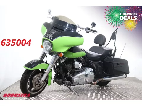 Harley-Davidson Street Glide FLHX LED RC Exhaust