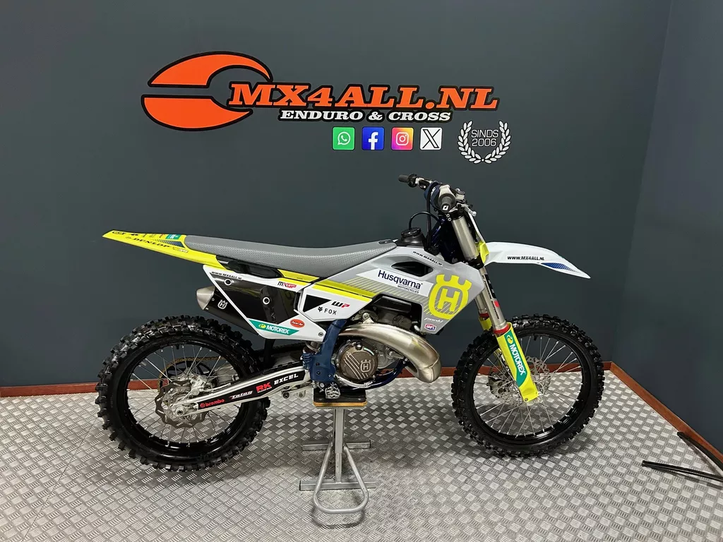 Husqvarna TC 250 2-takt 2023 E-start ! slechts 58 uur ! No KTM 250 SX