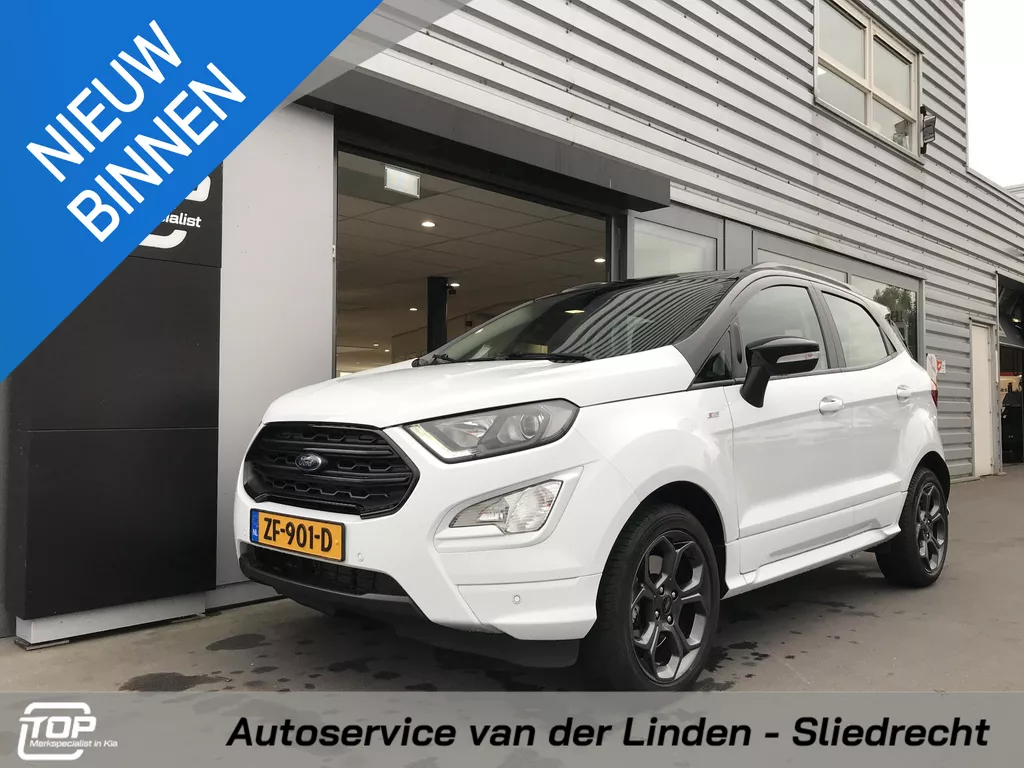 Ford EcoSport 1.0 EcoBoost ST-Line Trekhaak