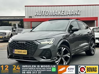 Audi Q3 Sportback 35 TFSI 3X S-LINE ACC PANO KEYLESS GO &amp; ENTRY