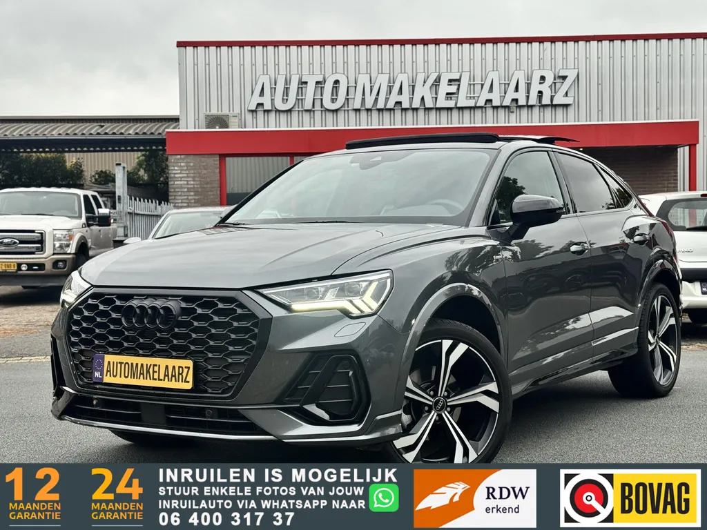 Audi Q3 Sportback 35 TFSI 3X S-LINE ACC PANO KEYLESS GO &amp; ENTRY