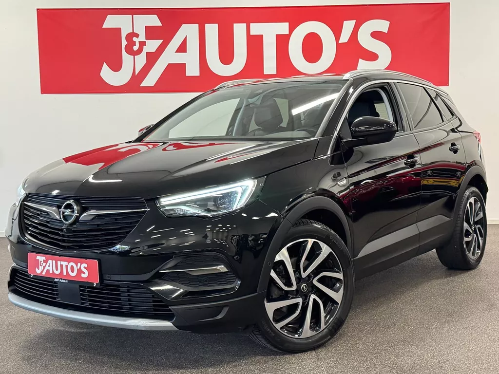 Opel Grandland X 1.2 Turbo Ultimate NAVIGATIE/CAMERA, LEER, 19'' LMV,