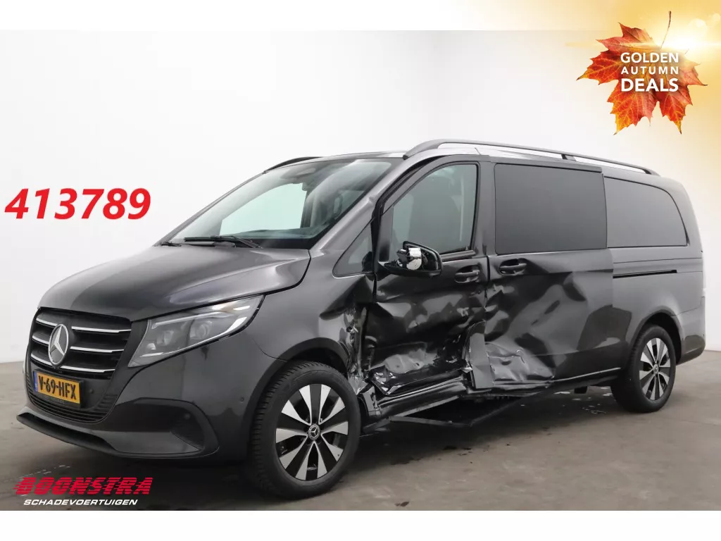 Mercedes-Benz Vito 124 CDI 9G-Tronic 4Matic DoKa 5-Pers. 360&deg; ACC LED Leder Camera AHK
