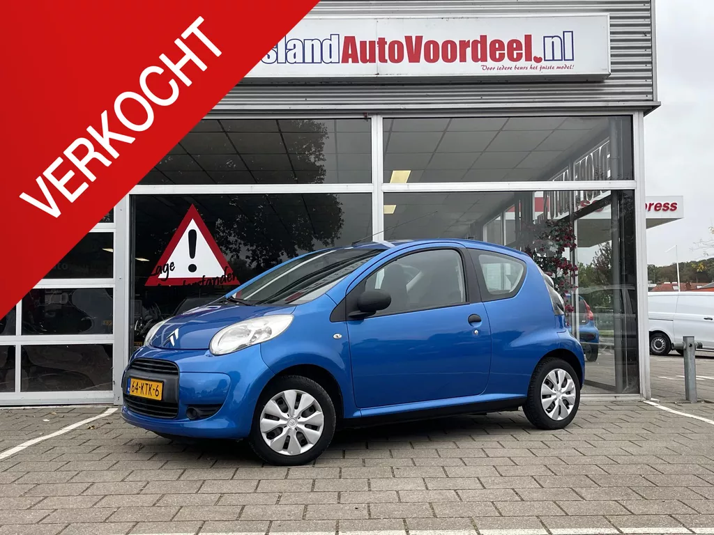 Citroen C1 1.0-12V S&eacute;duction /APK 10-2026/ onderhouds hist. aanwezig/