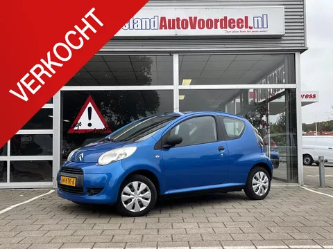Citroen C1 1.0-12V S&eacute;duction /APK 10-2026/ onderhouds hist. aanwezig/