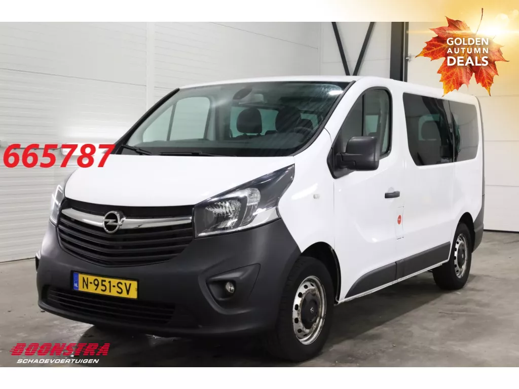 Opel Vivaro Combi 1.6 CDTI 9-Pers. Navi Airco PDC