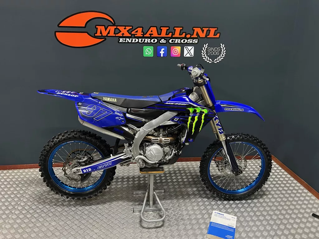 Yamaha YZ 250 F 2019 E-start ! (Model 2019-2023)