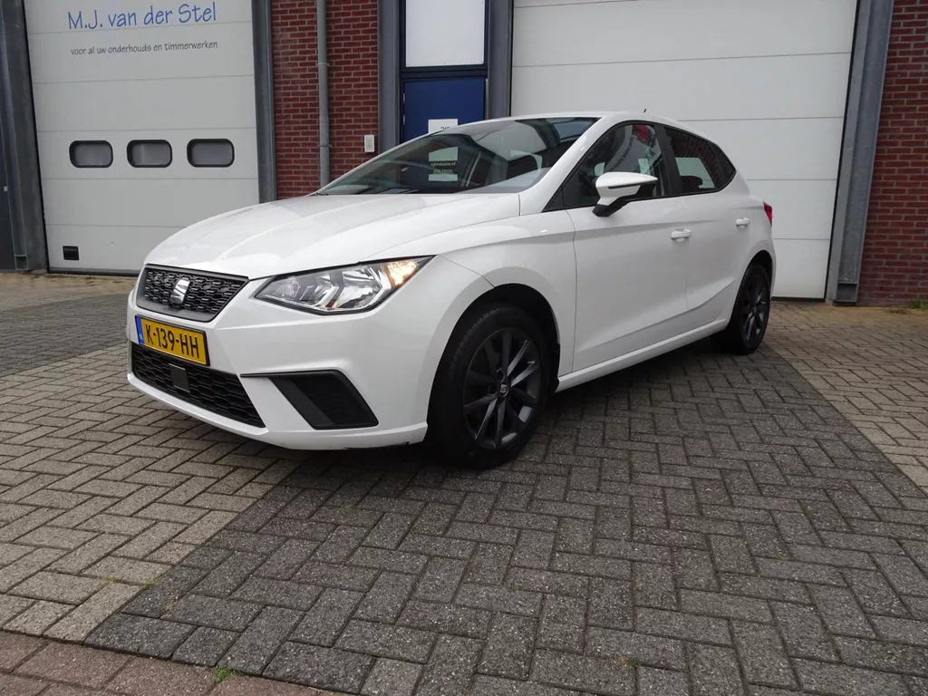 SEAT Ibiza 1.0 TSI Style 95PK l Airco l Cruise l LM Velgen